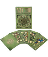 Aces High Green Playing Cards - £18.14 GBP