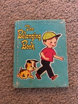 The Belonging Book A Whitman Tiny-Tot Tale 1968 Kids Vintage Rare Children&#39;s  - £9.63 GBP