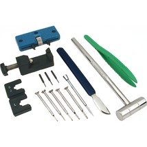 Open All Backs Watch Repair Kit Watchmaker Tools Case Opener Screwdriver - £16.27 GBP