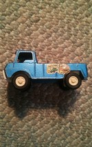 000 Vintage 1969 Tootsie Toy Wheelie Wagon Blue Pick Up Truck Die-cast - $9.99