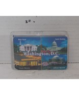 Washington D.C. Souvenir Deck of Playing Cards - $14.80