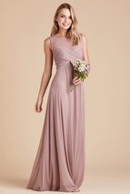 Birdy Grey Ryan Dress Mauve Medium NEW NWT Bridesmaid Wedding - $671.54 MXN