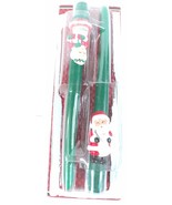 Mr. &amp; Mrs. Claus Christmas Bayberry Scented Taper Candles - 10&quot; - New - ... - £11.61 GBP