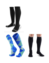 Compression Socks Choose From Sock Styles and Sizes Listed NWT - £11.77 GBP