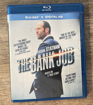 The Bank Job Blu-ray Disc 2008 2-Disc Set, Beyond High Definition Digital Copy - $4.95