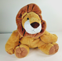 Ty Pluffies Catnap The Lion Tylux Plush 2002 Baby Lovey - $9.75