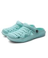 Summer Outdoor Men&#39;s Clogs Breathable Beach Sandals Man Garden Clogs for... - £18.76 GBP
