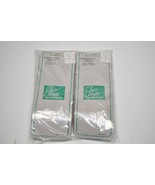 Nib Vintage 80&#39;s Neuf Lot De 4 sheer delight Nylon Collants Sandalfoot - $23.79