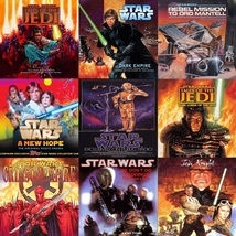 Star Wars Audiobooks - £15.62 GBP