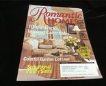 Romantic Homes Magazine August 2004 19 Vintage Inspired Collectibles,Van... - $12.00