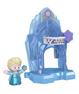 Fisher-Price Little People - Disney Frozen Elsa&#39;s Palace Portable Playset - $19.79