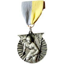 Piscataquis Wrestling Tournament Maine 1st Place Medal 2017 V Series F10B - $373.45 MXN