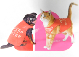 NEW Boots &amp; Barkley Cat Dog Clothes Shirt - Im A Lover Not A Biter - XS - £4.83 GBP