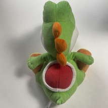 Super Mario 2017 Little Buddy Nintendo Yoshi Plush 8&quot; Green Stuffed Animal - £6.57 GBP