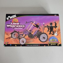 KNEX 11026 Lost Mines Mini Wreckers Power Motor 3 Models 1998 New Sealed - £55.50 GBP