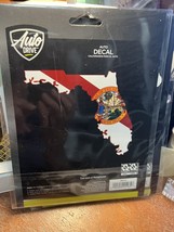 Auto decals  - Florida map- new - $8.88