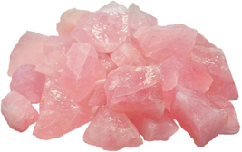 1 LB Bulk Rough Rose Quartz Crystal for Tumbling, Cabbing, Polishing - Large 1&quot;  - £10.94 GBP