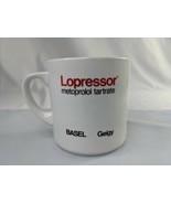 Lopressor Pharma Drug Rep Advertising Doctor Coffee Mug Cup - $28.95