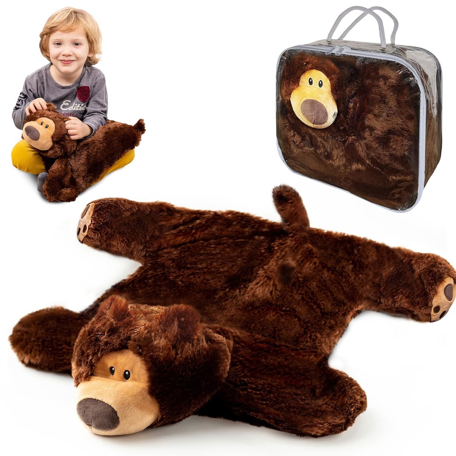 Weighted Lap Pad For Kids | Calming & Comforting | Weighted Lap Animal | Weighte