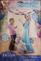 Frozen Elsa 57&#39;&#39; Airwalker Anagram Balloon Birthday Party Decorations Su... - £7.51 GBP
