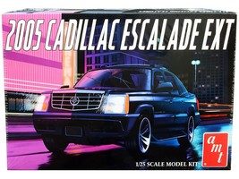 Skill 2 Model Kit 2005 Cadillac Escalade EXT 1/25 Scale Model by AMT - £40.92 GBP