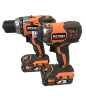 Ridgid Cordless hand tools R96021 339886 - £118.67 GBP