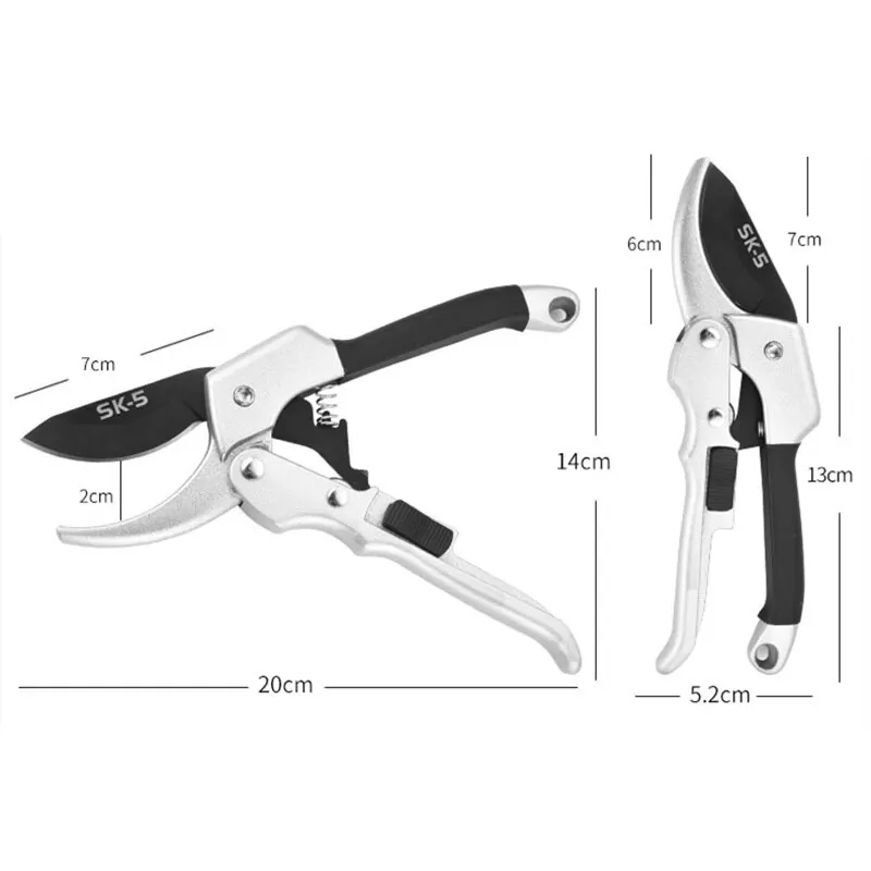 20cm Garden Pruning Cutting  Professional Farming Plant Pruning Shears Grafting  - £46.58 GBP