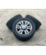 2011-2025 Chevy Silverado 2500 Chrome 20&quot; 8-180 Wheels 33x12.50R20 R/T T... - $3,698.27 CAD