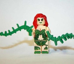 YY Minifigure Building Custom Poison Ivy V2 Batman - £5.01 GBP