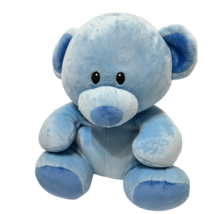 Ty Beanine Babies 2017 Plush Soft Lullaby Blue Bear Lovey Stuffed Animal 8&quot; - £14.82 GBP