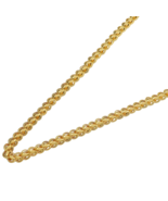 22k seal best gold 20&quot; necklace chain for half son back to school jewelry - €2.221,45 EUR