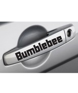set of two fun decorative stickers bumblebee, car, bicycle decals. - $8.00