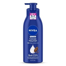 NIVEA Body Lotion for Very Dry Skin, Cocoa Nourish, 400ml (Pack of 1) - $27.71