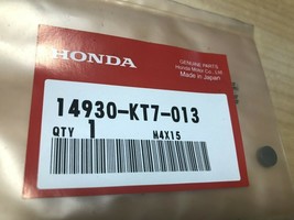 Honda 14930-KT7-013 Tappet Shim 1.925 Cb Crf Cbr Fsc Gl Nx Nrx St Vfr Lot Of 4 - £11.77 GBP