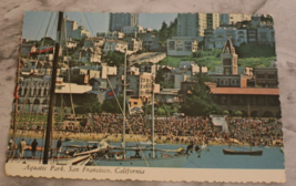 Aquatic Park San Francisco California Vintage Postcard - £6.15 GBP