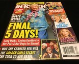 In Touch Magazine January 17, 2022 Betty White, Miley Cyrus, Mariah Carey - £7.11 GBP