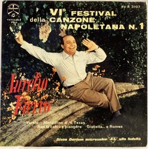 Aurelio Fierro VI° Festival Della Canzone Napoletana N.1 Record 7&quot; 45 PE... - £7.14 GBP