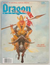Dragon Magazine 144 TSR AD&amp;D Daniel Horne Fantasy Cover Art Has Poster &amp;... - $27.65 CAD