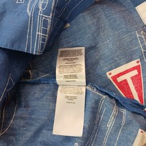 Columbia PFG FM7011 Men's Blue Cotton Vented Short Sleeve Fishing Shirt Size XL image 8