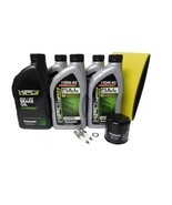 2005-2007 Kawasaki Brute Force 750 KVF750 OEM Full Synthetic Service Kit... - $111.33