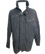 Ralph Lauren Polo Men&#39;s Utility Jacket Black XL - $1,048.77 MXN