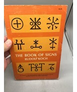 The Book of Signs by Rudolf Koch, Dover 1955, Paperback First Edition - $24.74