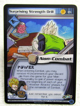 2003 Score Limited Dragon Ball Z DBZ CCG TCG Surprising Strength Drill #85 Foil - £10.80 GBP