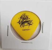 EDDIE MONEY - VINTAGE 1997 LEE BEVERLY CONCERT TOUR GUITAR PICK - $15.00