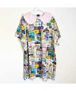 NWT Disney Parks Disney 100 Era Collection Vintage Art Graphics Tunic Dr... - $123.42 CAD