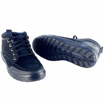 Skechers Air-Porter-Repton Lace Up Casual Men&#39;s Shoes, Black 64741/BLK - £48.21 GBP