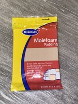 Dr Scholl&#39;s Molefoam Padding - Scholls Prevent / Treat Blisters - 2 Strips - £3.12 GBP