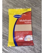 Dr Scholl&#39;s Molefoam Padding - Scholls Prevent / Treat Blisters - 2 Strips - £3.05 GBP