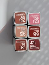 6-Maybelline Color Sensational Lipsticks Assorted Mix #s 205, 020, 235, ... - $20.79