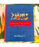 Walt Disney World Mickey Through The Years Photo Album Journal Memory Box - £14.93 GBP